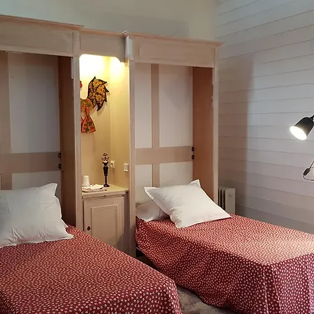 Au Coq Bleu Penzion Mareugheol